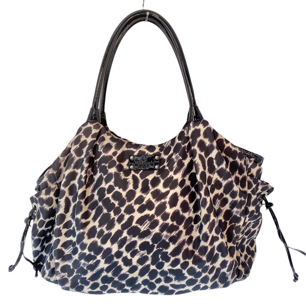 KATE SPADE CHEETAH PRINT DIAPER BAG OR LARGE PURSE!